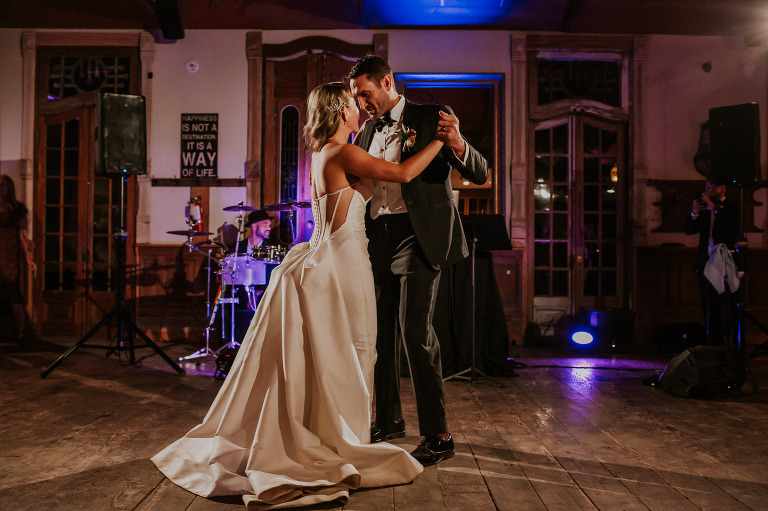 first dance at triple s ranch
